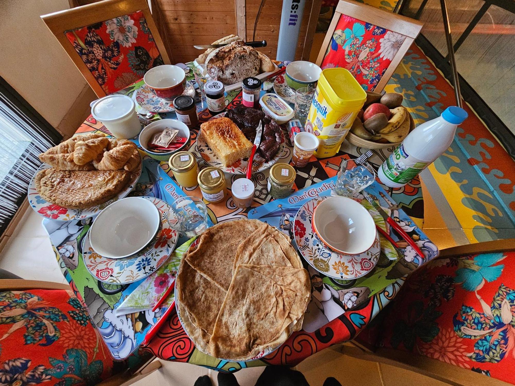 Landévant Le Domaine Des Sources Bed & Breakfast エクステリア 写真