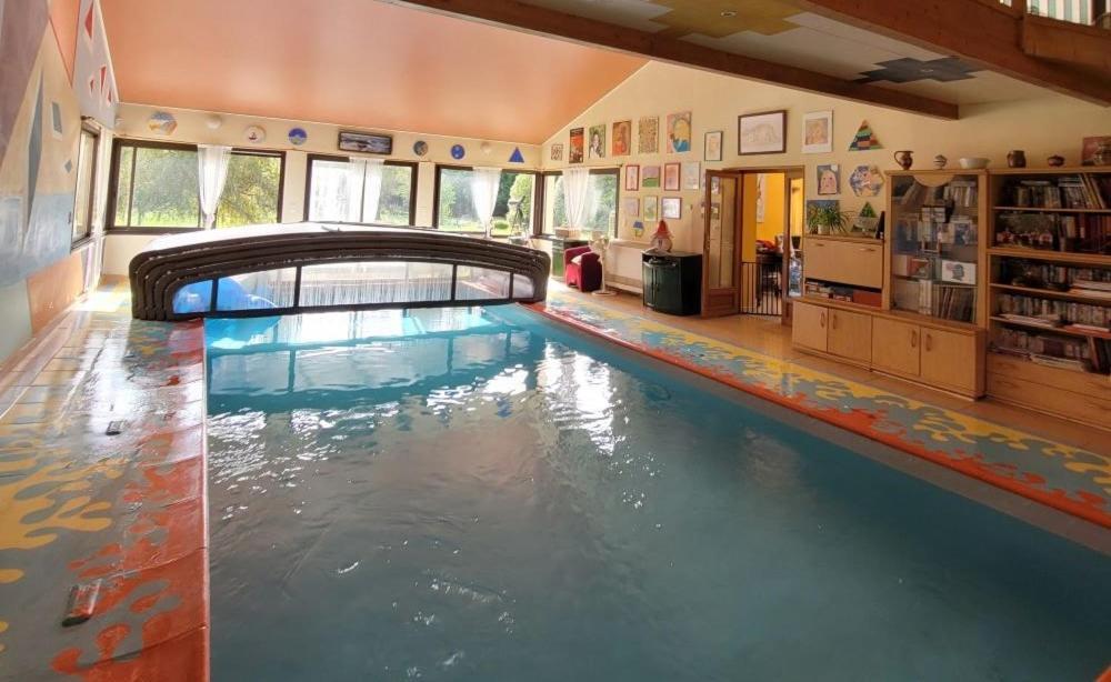 Landévant Le Domaine Des Sources Bed & Breakfast エクステリア 写真