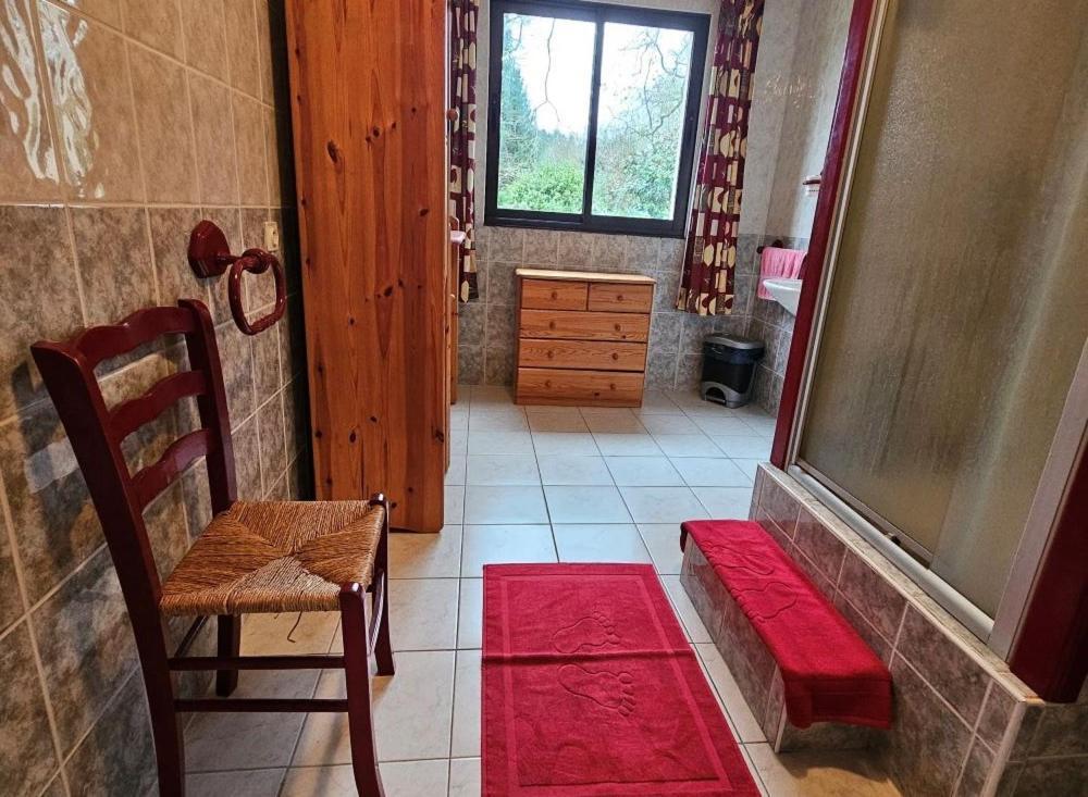 Landévant Le Domaine Des Sources Bed & Breakfast エクステリア 写真