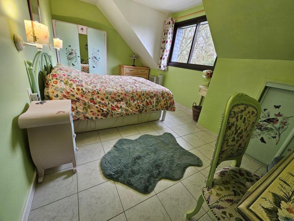 Landévant Le Domaine Des Sources Bed & Breakfast エクステリア 写真