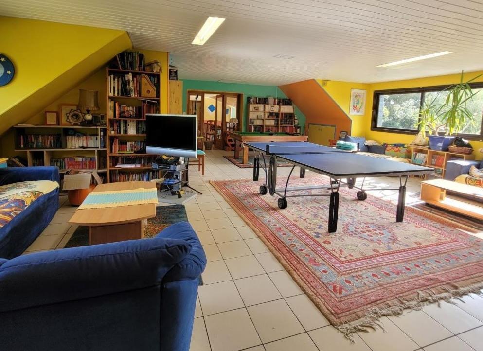 Landévant Le Domaine Des Sources Bed & Breakfast エクステリア 写真